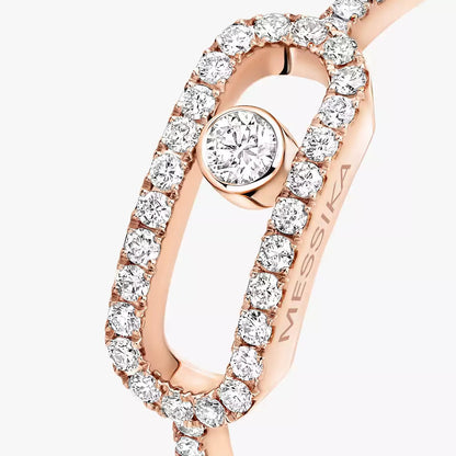 [Lumi Jewels]Move Uno Diamond Ring in Gold
