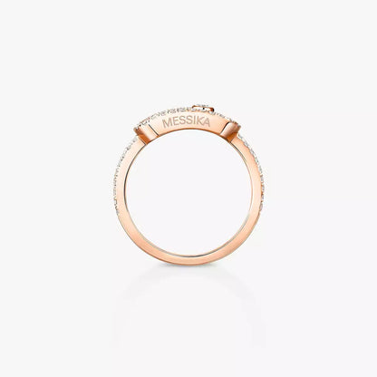 [Lumi Jewels]Move Uno Diamond Ring in Gold