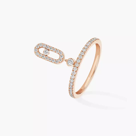 [Lumi Jewels] Move Uno Diamond Ring