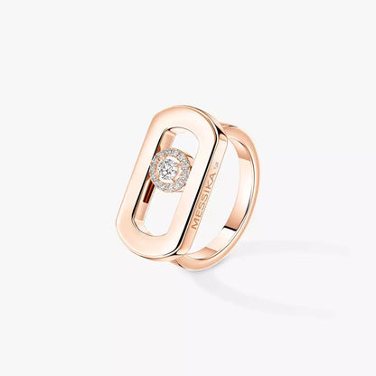 [Lumi Jewels] So Move Diamond Ring