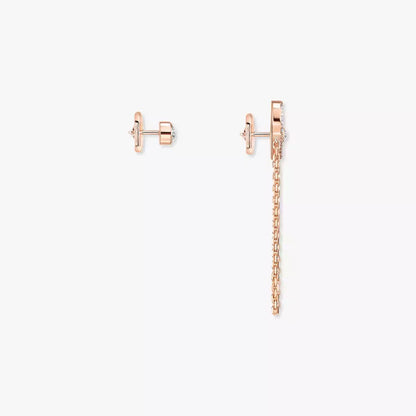 [Lumi Jewels]Move Uno Diamond Earrings