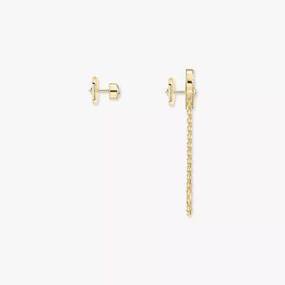 [Lumi Jewels]Move Uno Diamond Earrings