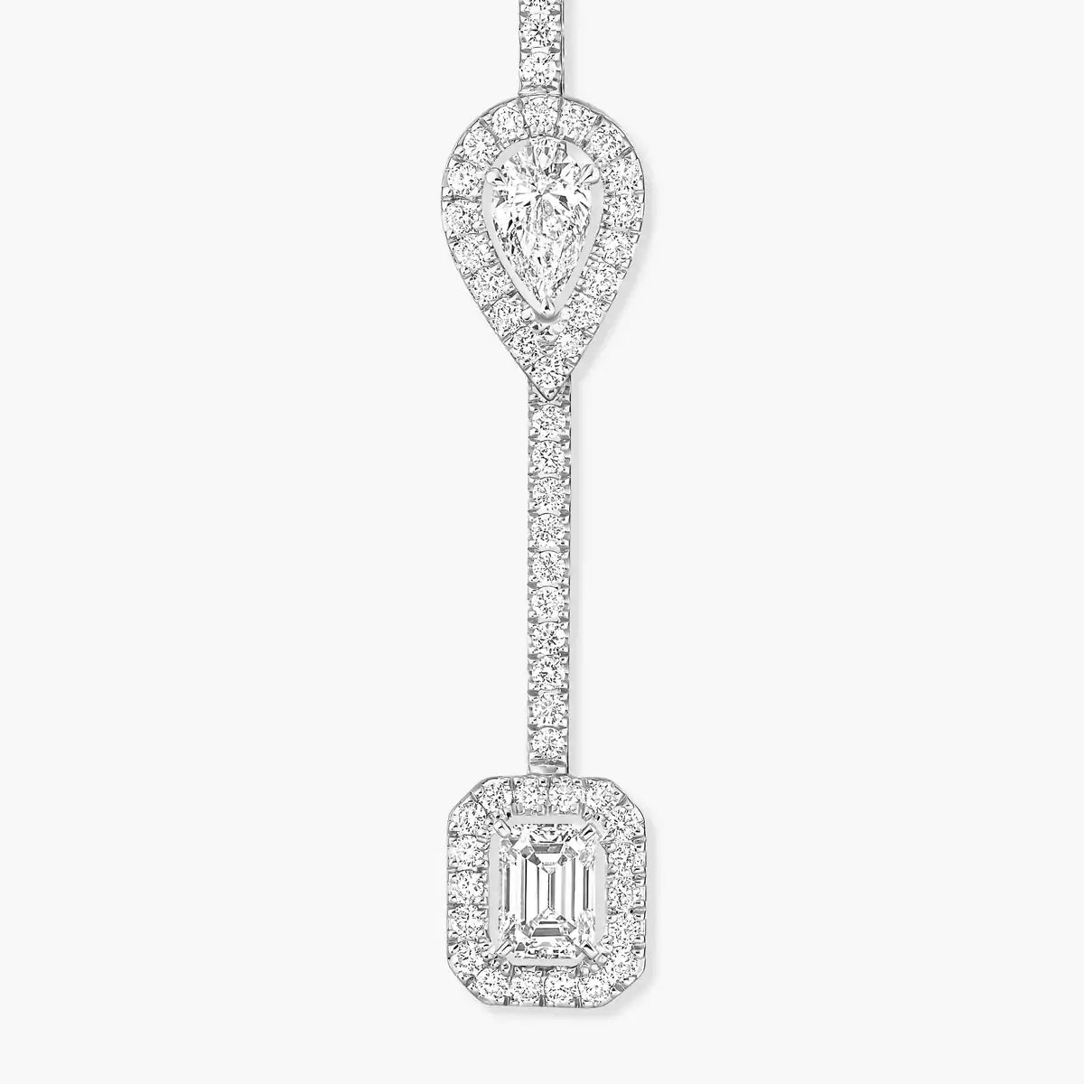[Lumi Jewels]Diamond Drop Earrings My Twin