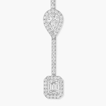 [Lumi Jewels]Diamond Drop Earrings My Twin