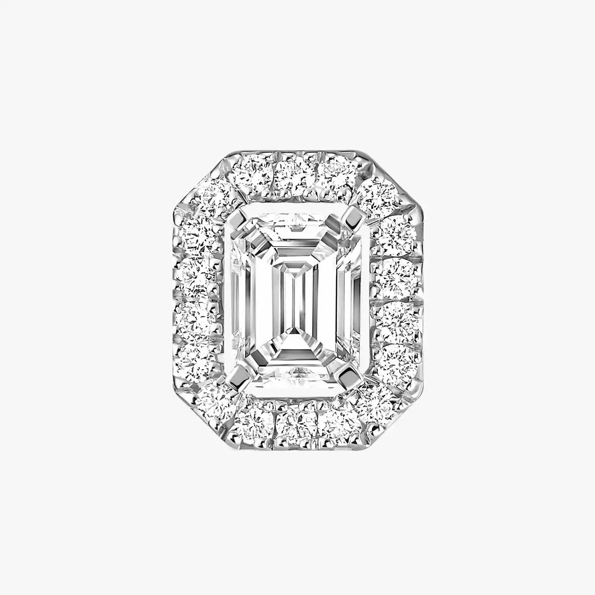[Lumi Jewels]Diamond Earrings 0,10ct My Twin 1+2
