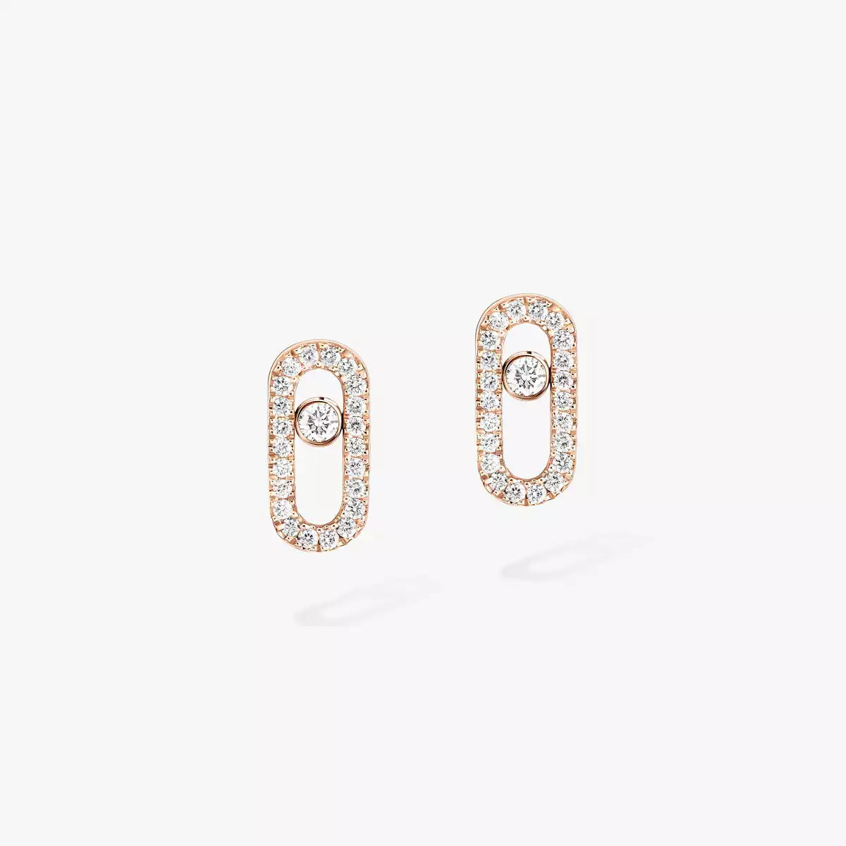 [Lumi Jewels]Move Uno Diamond Earrings