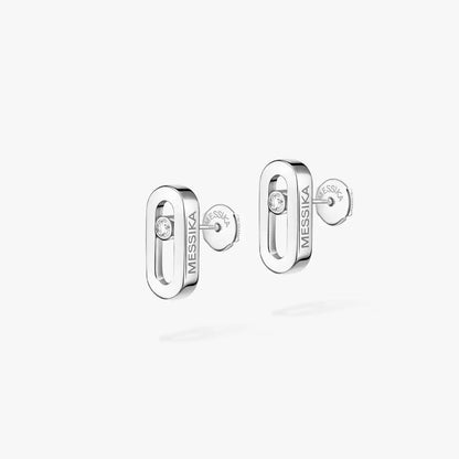 [Lumi Jewels]Move Uno Diamond Stud Earrings