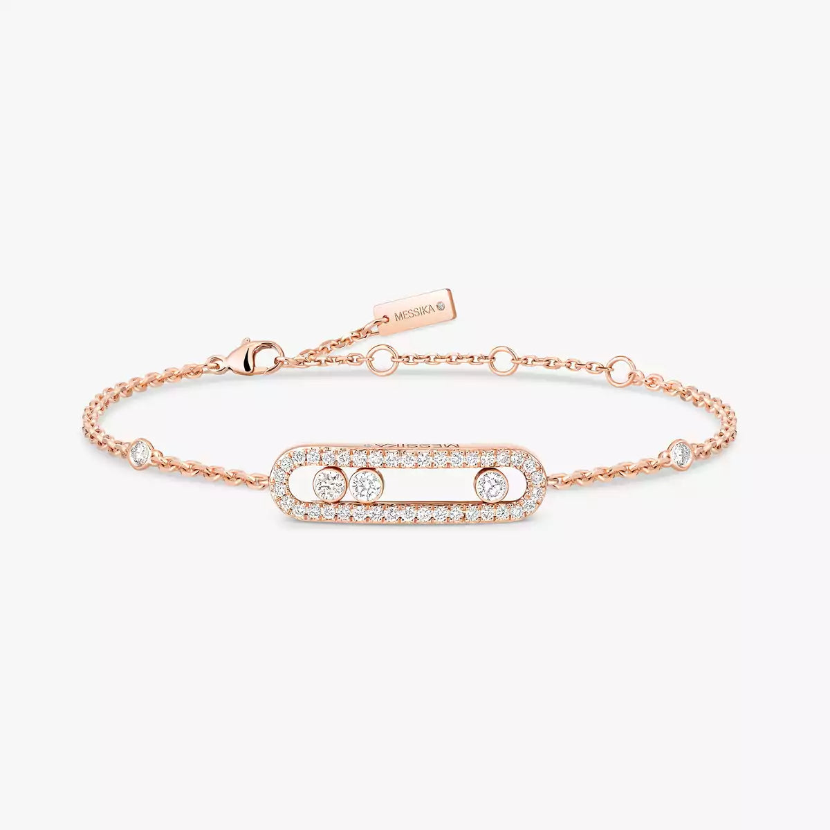 [Lumi Jewels]Pav¨¦ Baby Move Diamond Bracelet