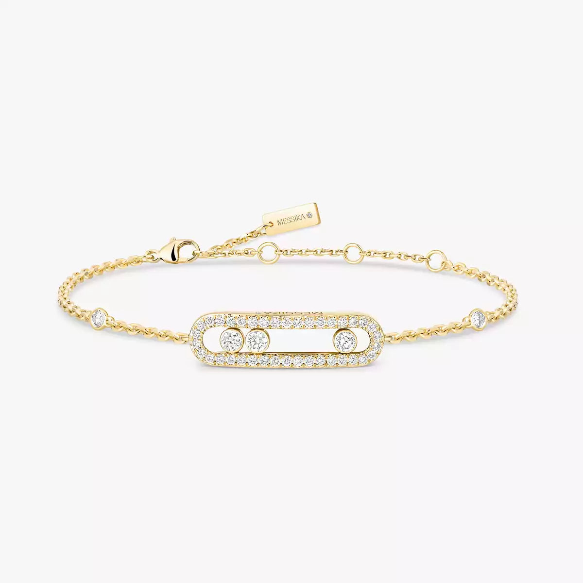 [Lumi Jewels]Pav¨¦ Baby Move Diamond Bracelet