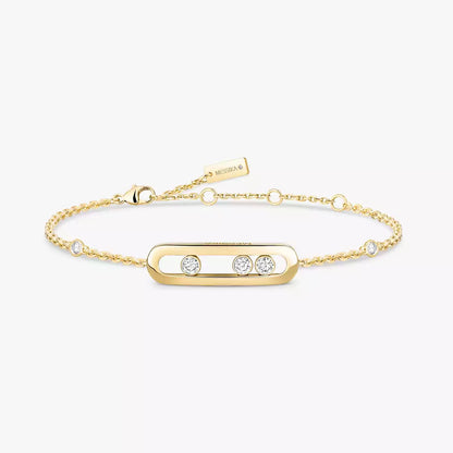[Lumi Jewels]Baby Move Diamond Bracelet