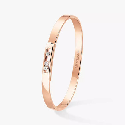 [Lumi Jewels]Move Noa Diamond Bangle Bracelet