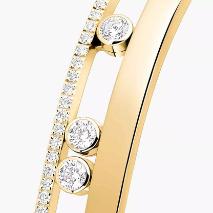[Lumi Jewels]Move Romane Diamond Bangle Bracelet