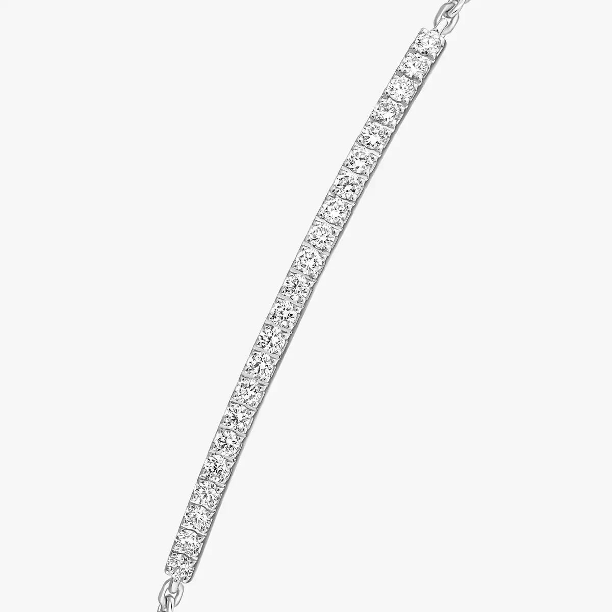 [Lumi Jewels]Diamond Thin Bangle 0.15ct My Twin Toi & Moi