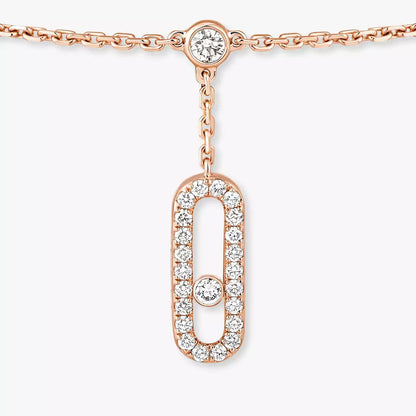 [Lumi Jewels] Move Uno pav¨¦ ankle bracelet