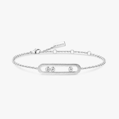 [Lumi Jewels]Move Classique Cisel¨¦ bracelet