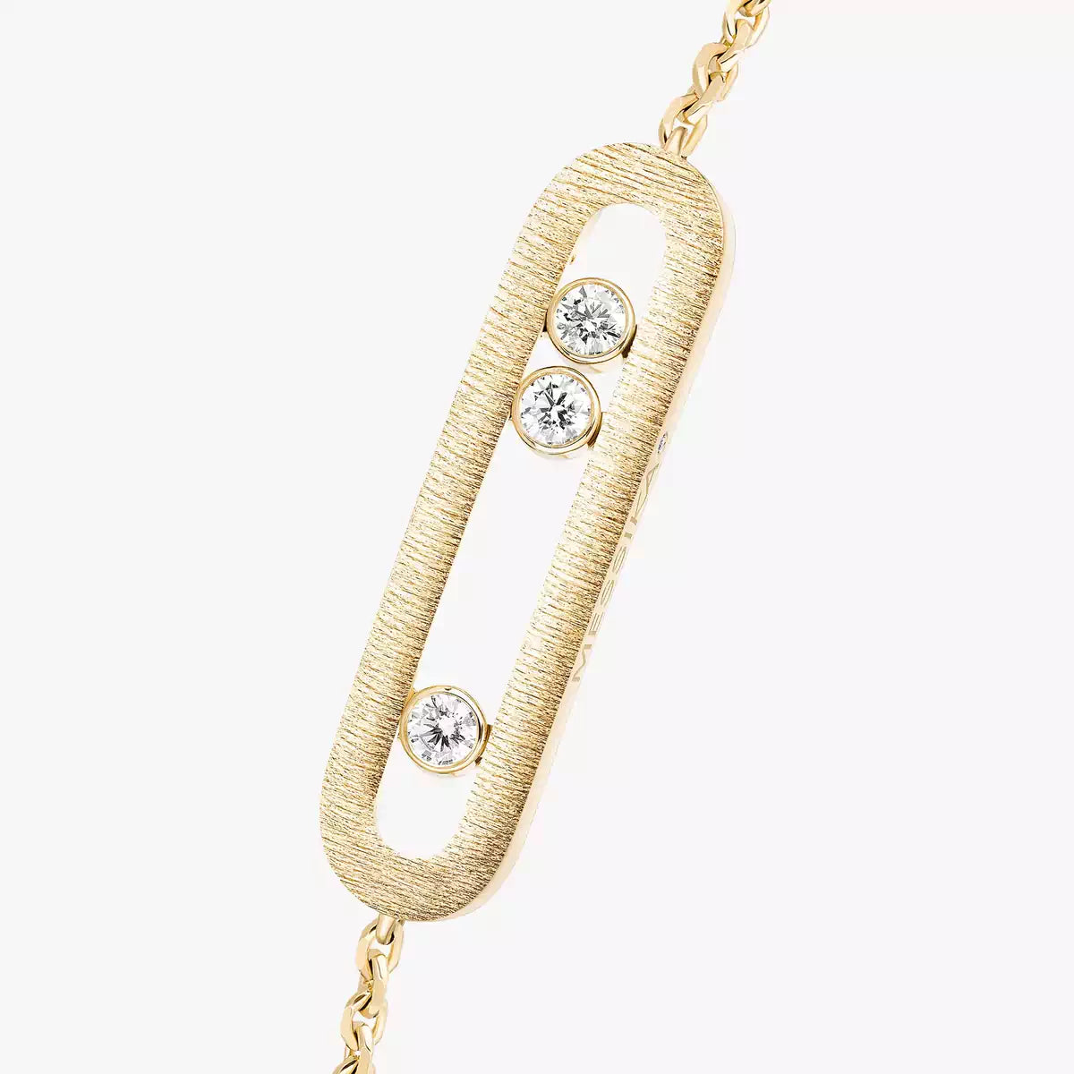 [Lumi Jewels]Move Classique Cisel¨¦ bracelet