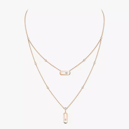 [Lumi Jewels] Move Uno Diamond Necklace