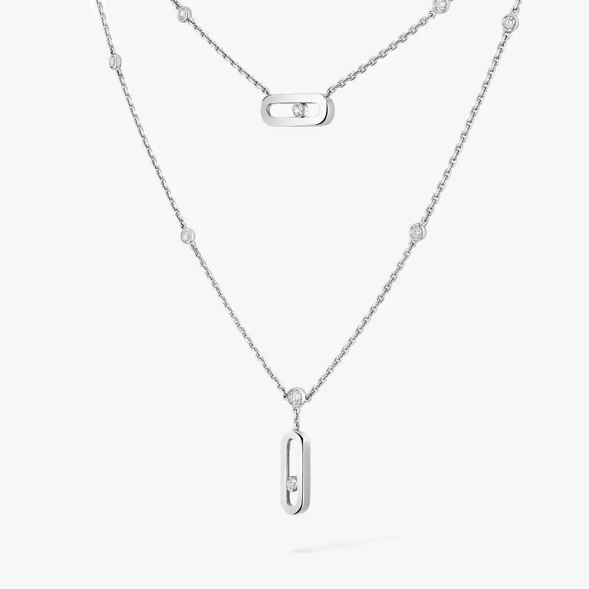 [Lumi Jewels] Move Uno Diamond Necklace