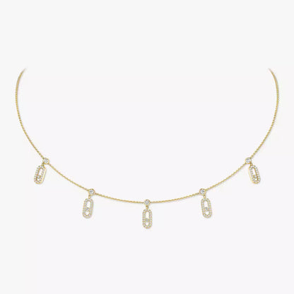 [Lumi Jewels]Move Uno Necklace