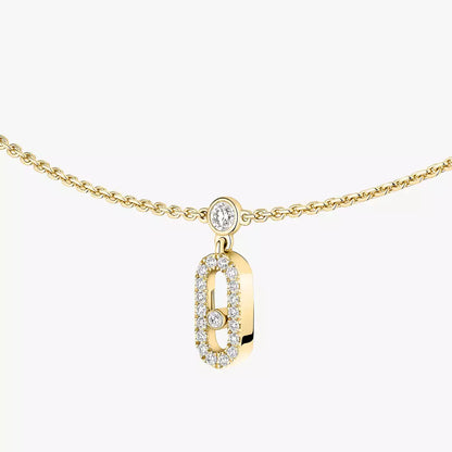 [Lumi Jewels]Move Uno Necklace
