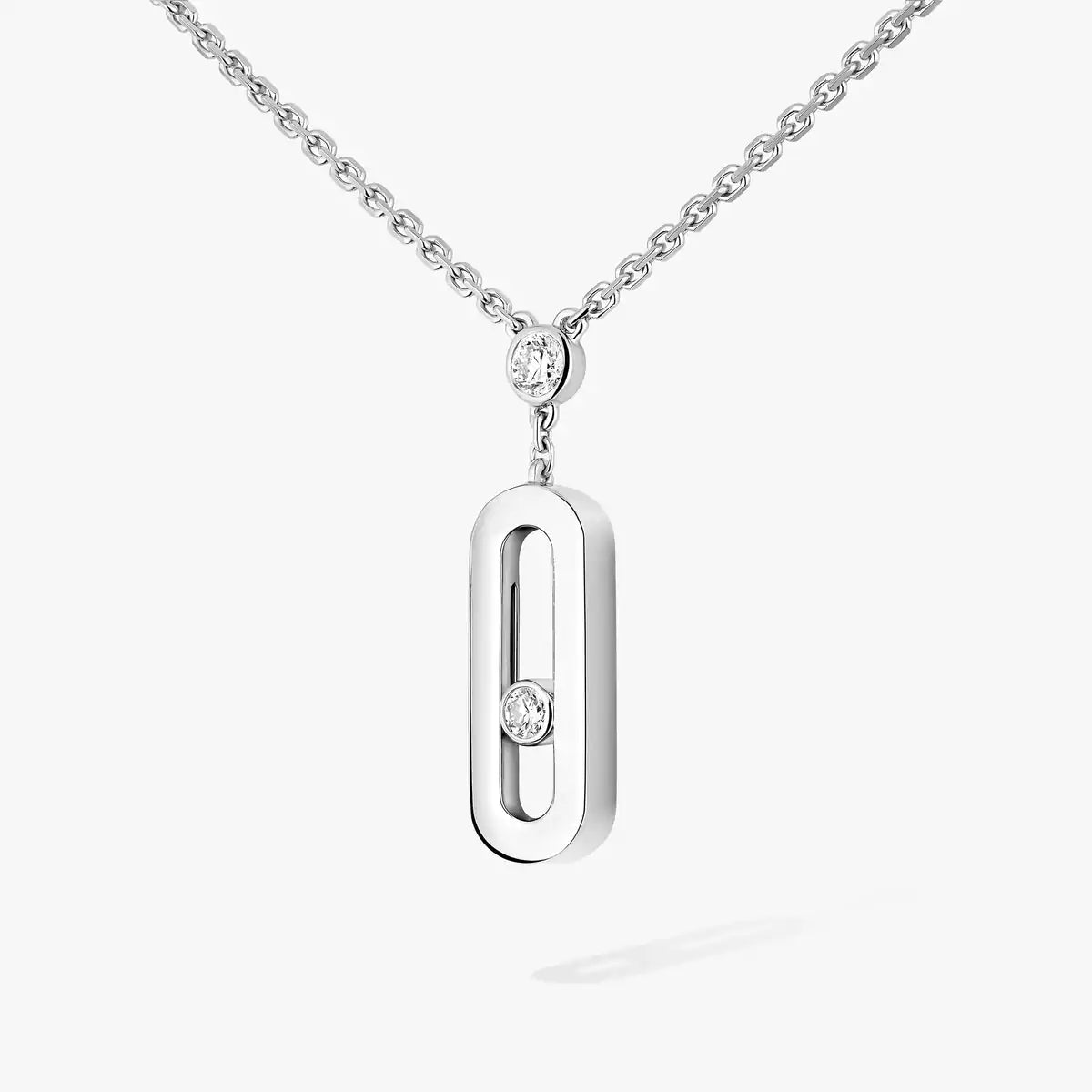 [Lumi Jewels] Move Uno Gold Diamond Long Necklace