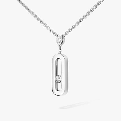 [Lumi Jewels] Move Uno Gold Diamond Long Necklace