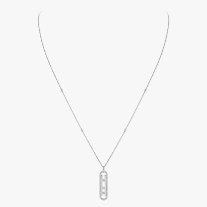 [Lumi Jewels]Diamond Necklace Move 10Th