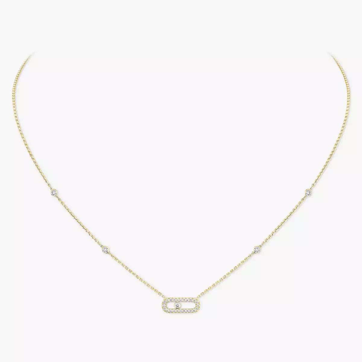 [Lumi Jewels]Move Uno Necklace