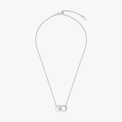 [Lumi Jewels]So Move Diamond Necklace in Gold