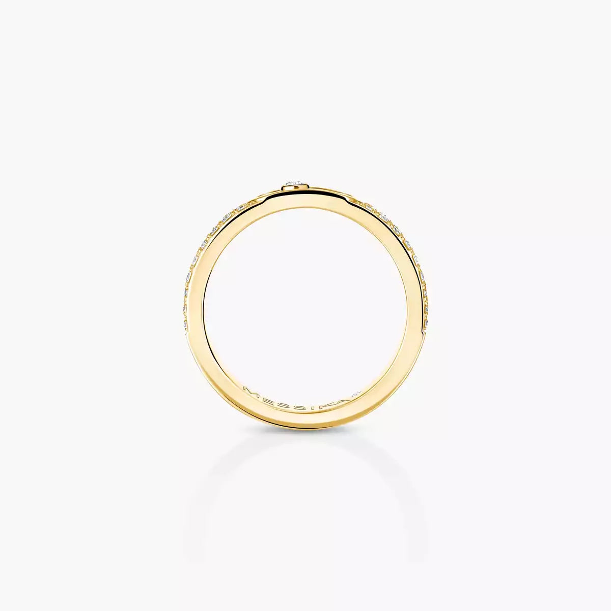 [Lumi Jewels]Move Joaillerie Pave_ Diamond Wedding Ring
