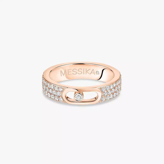 [Lumi Jewels]Move Joaillerie Pave_ Diamond Wedding Ring