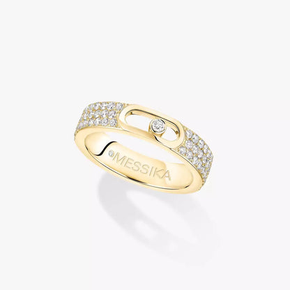 [Lumi Jewels]Move Joaillerie Pave_ Diamond Wedding Ring