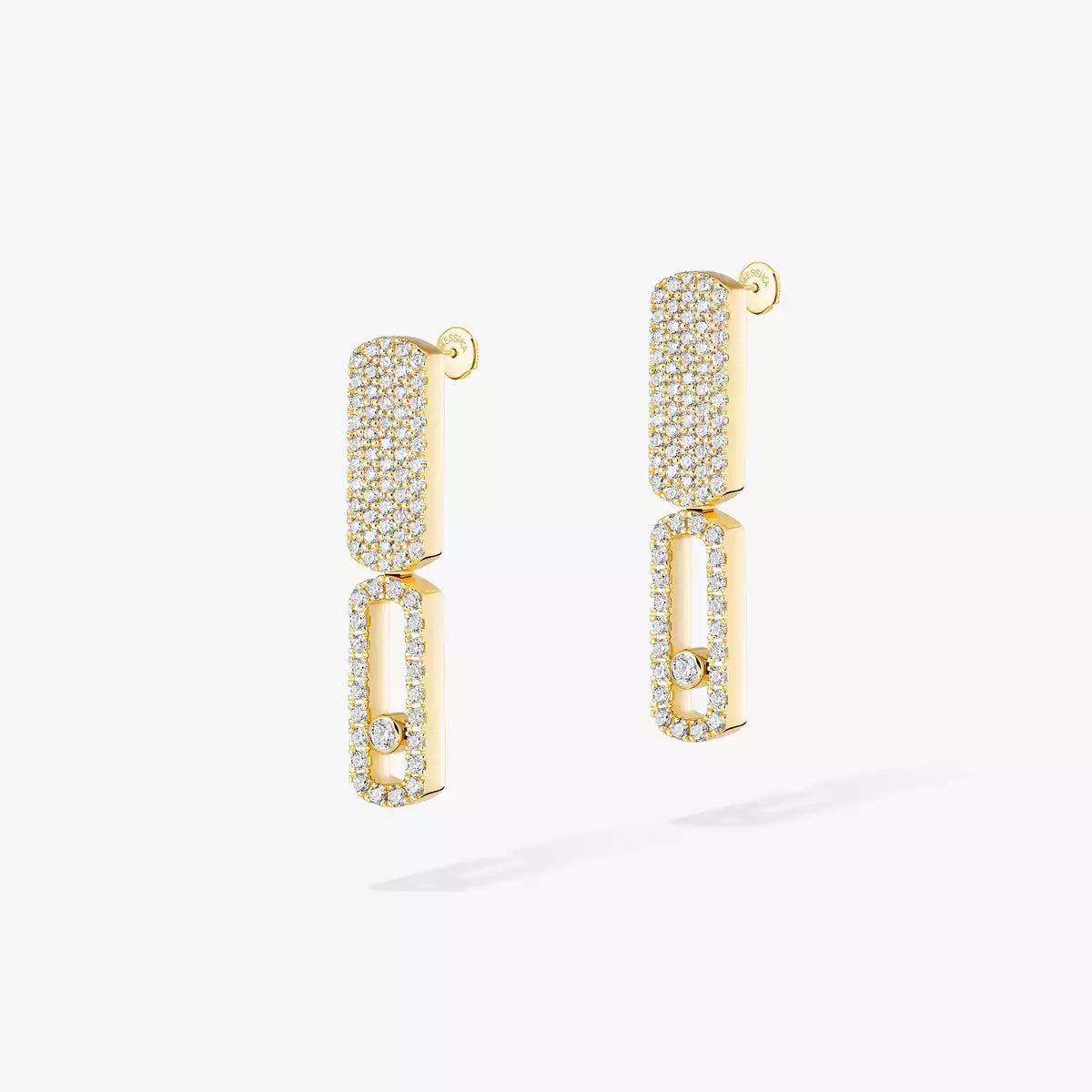 [Lumi Jewels]Imperial Move SM Diamond Earrings