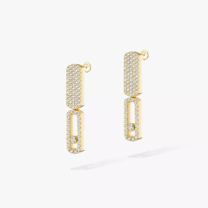 [Lumi Jewels]Imperial Move SM Diamond Earrings