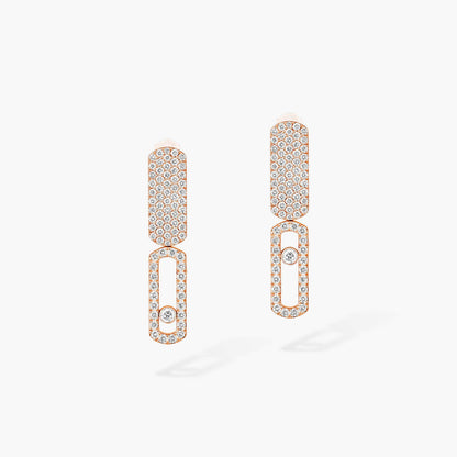 [Lumi Jewels]Imperial Move SM Diamond Earrings