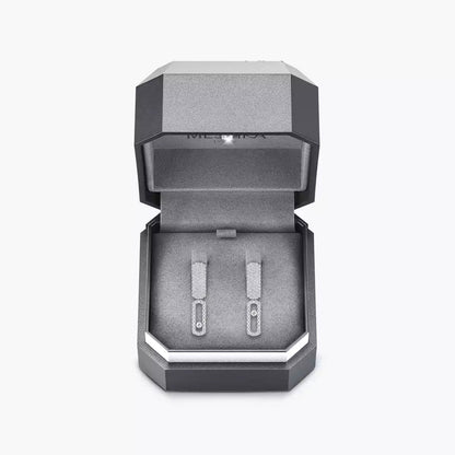 [Lumi Jewels]Imperial Move SM Diamond Earrings