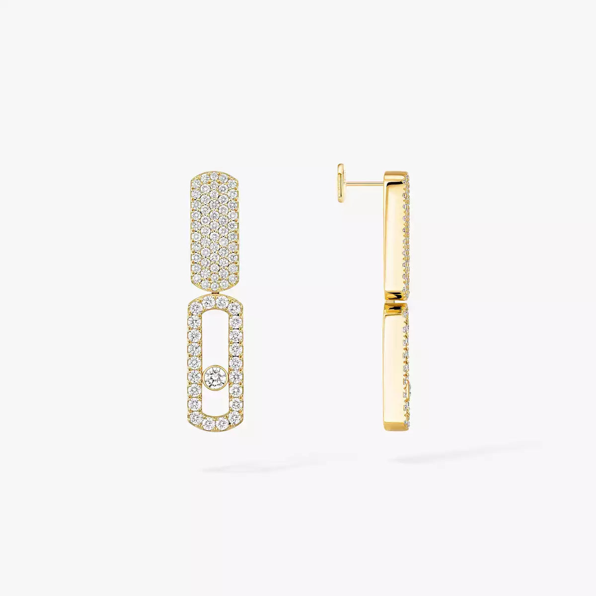 [Lumi Jewels]Imperial Move SM Diamond Earrings