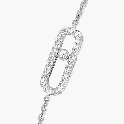 [Lumi Jewels]Move Uno Diamond Bracelet