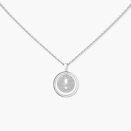 [Lumi Jewels] Lucky Move Diamond Necklace