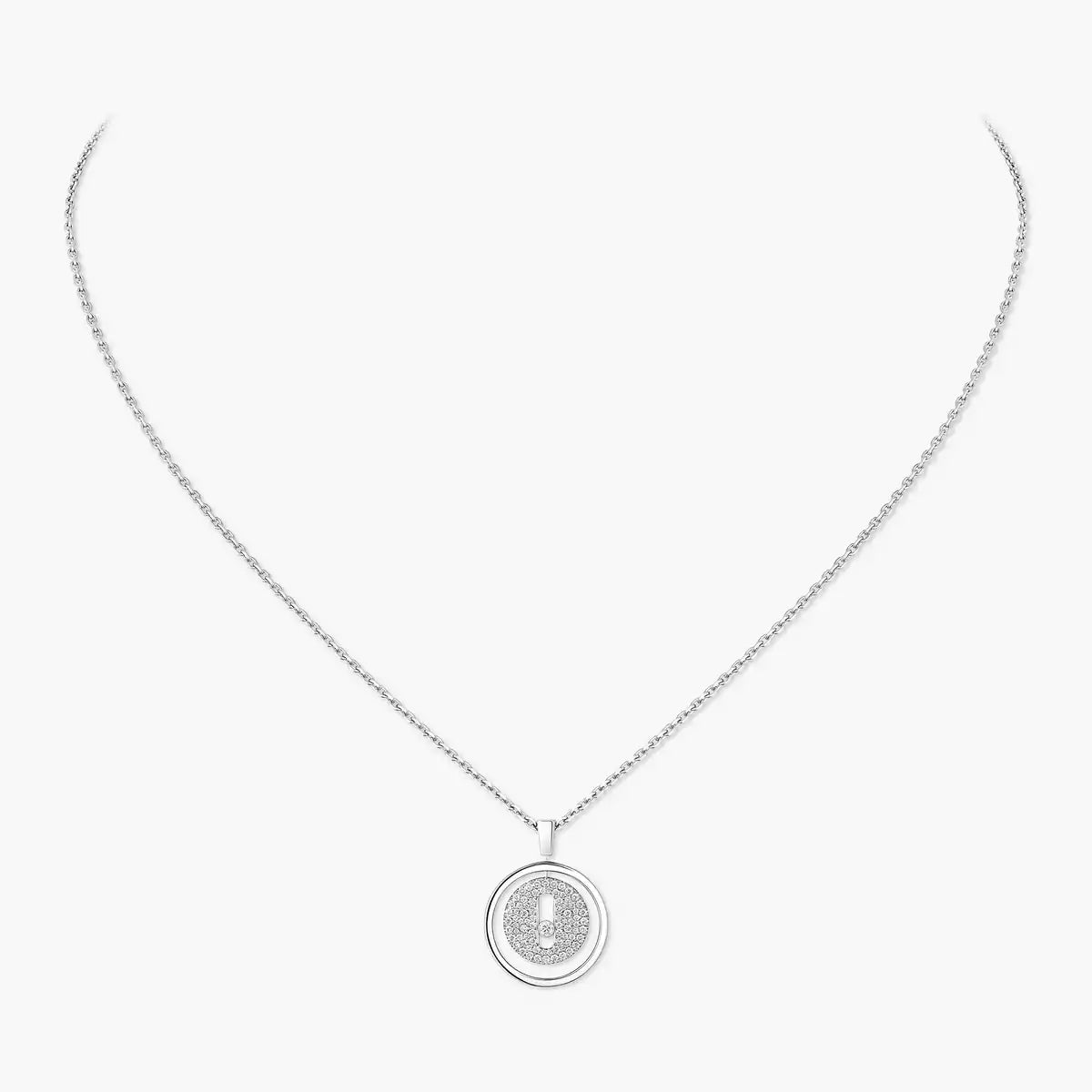 [Lumi Jewels] Lucky Move Diamond Necklace