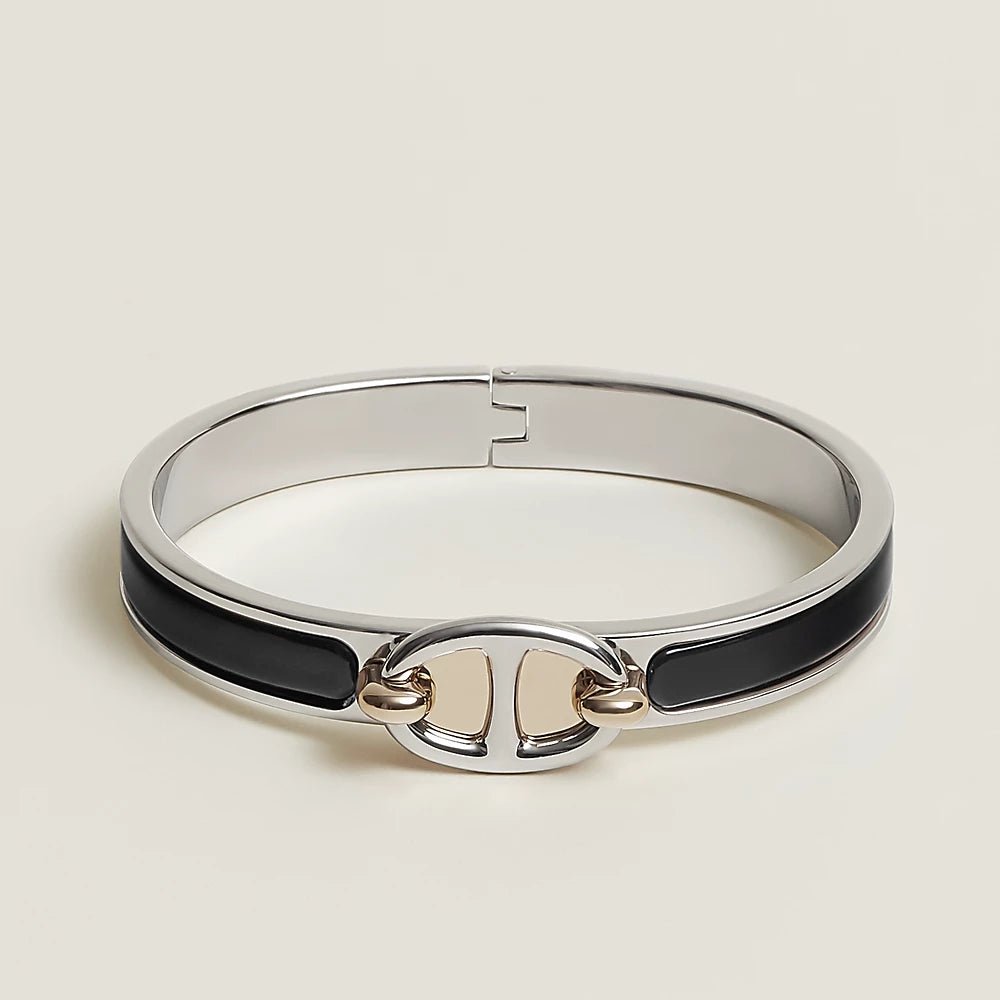 [Lumi Jewels]CLIC CHAINE SILVER BRACELET
