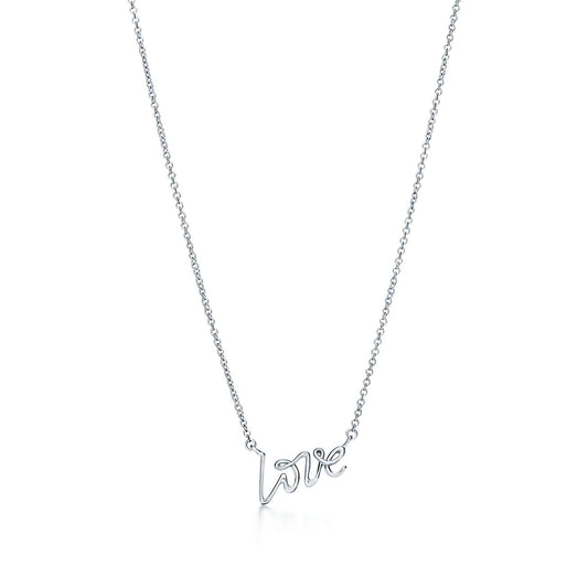 [Lumi Jewelry]PALOMA S GRAFFITI LOVE NECKLACE