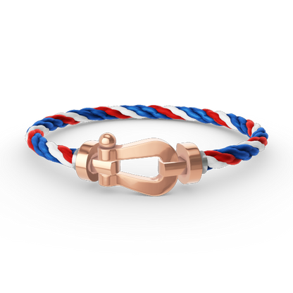[Lumi Jewels]FORCE LARGE HORSESHOE NO DIAMOND BRACELET ROSE GOLD