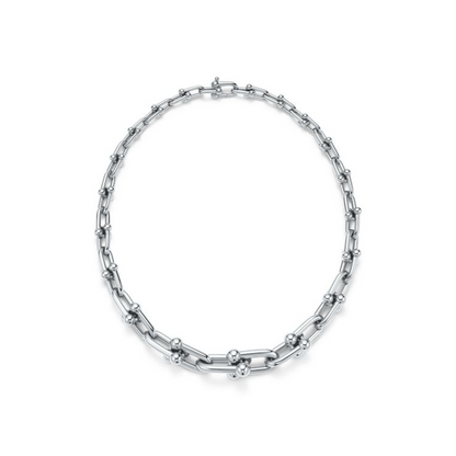 [Lumi Jewelry]HARDWEAR SILVER CHOKER