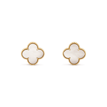 [Lumi Jewels]CLOVER MINI GOLD EARRINGS