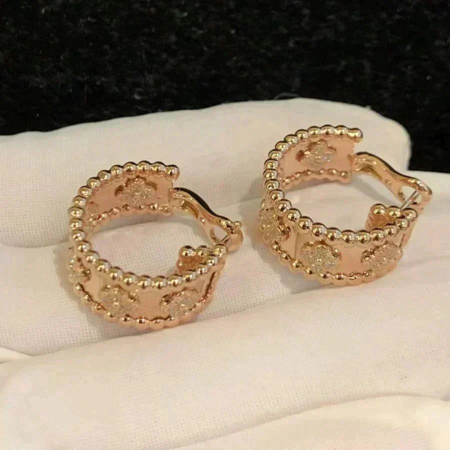 [Lumi Jewels]PERLEE DIAMOND EARRINGS