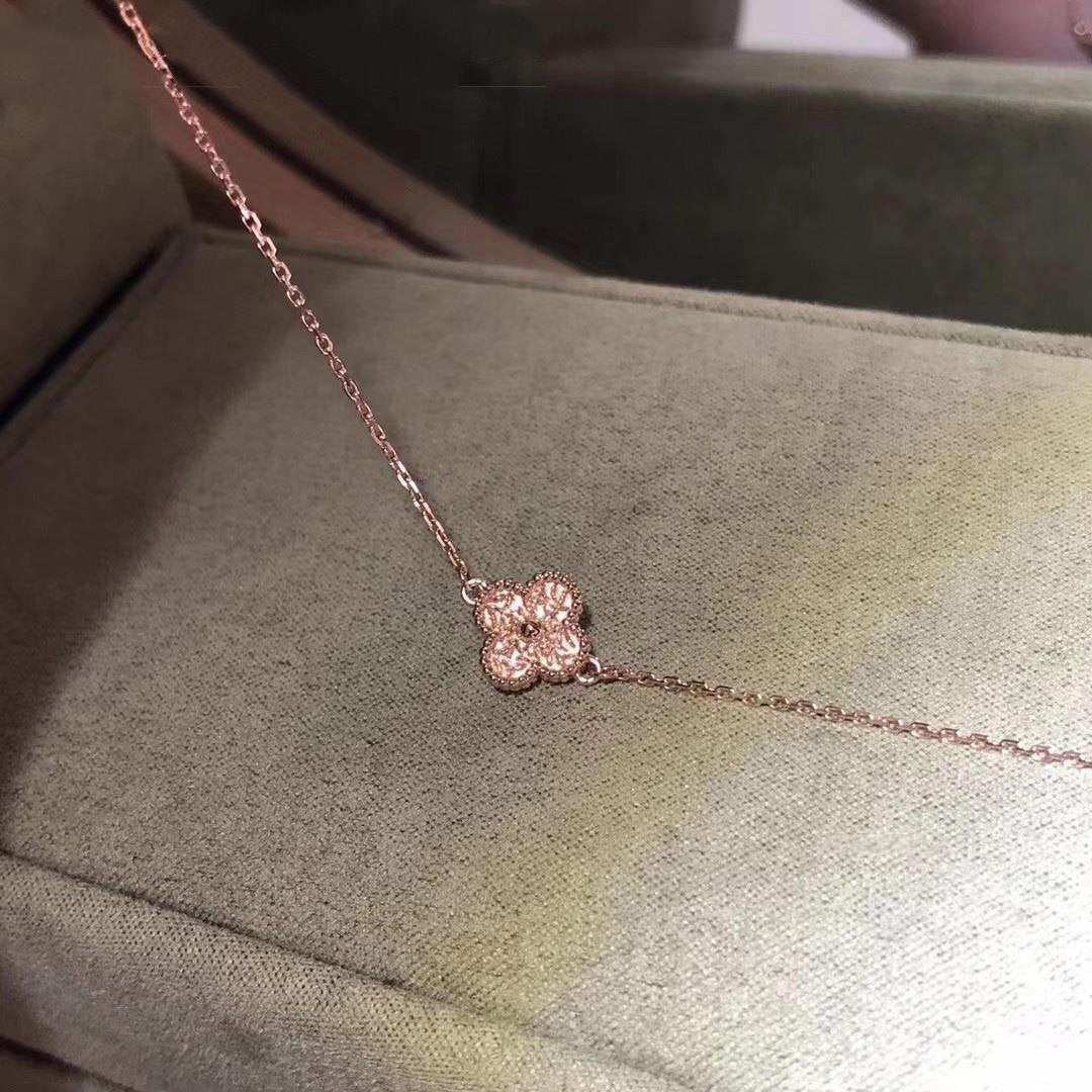[Lumi Jewels]CLOVER SINGLE FLOWER BRACELET