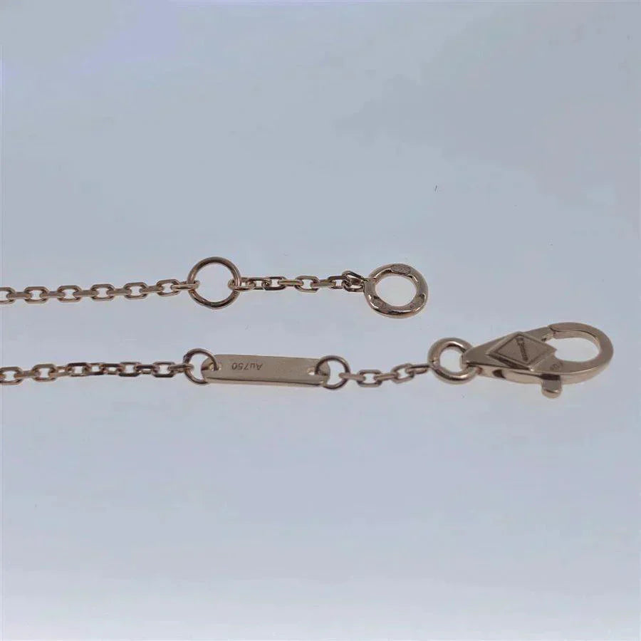[Lumi Jewels]CLOVER WHITE MOP SINGLE FLOWER BRACELET
