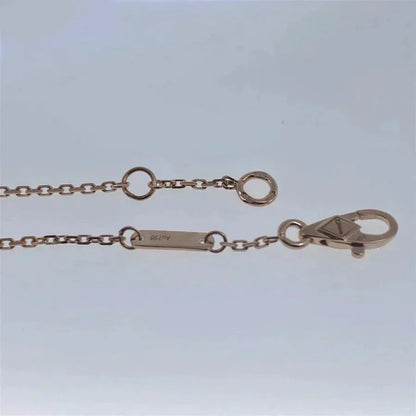 [Lumi Jewels]CLOVER WHITE MOP SINGLE FLOWER BRACELET