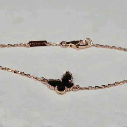 [Lumi Jewels]BUTTERFLY ONYX  BUTTERFLY BRACELET